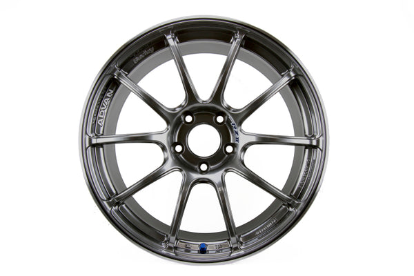 Advan Roue RZII 18x9.5 +35 5x114.3 - noir Racing Hyper