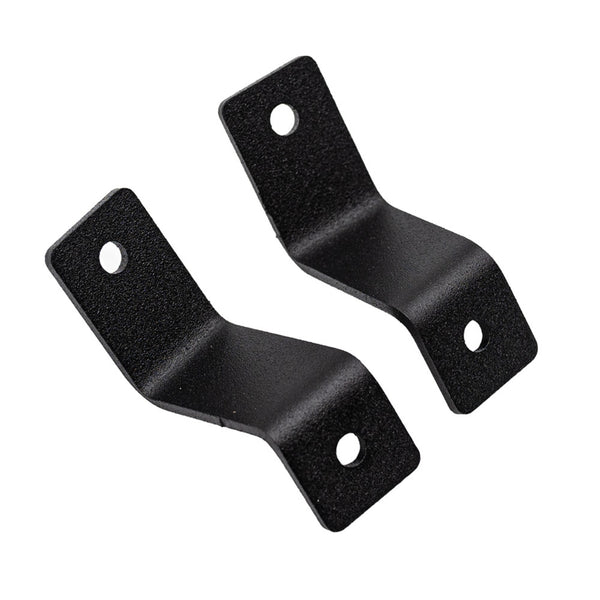 Putco Mounting Brackets — 2019+ RAM 1500 (WORKS W/LUMINIX Block LAMPS/PART# 10004 OR 10007)