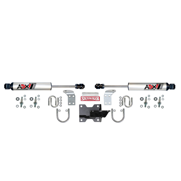Skyjacker Suspension 2007-2018 Wrangler 4WD Dual Adx 20 Cnc Machined Polished Aluminum Stabilizer