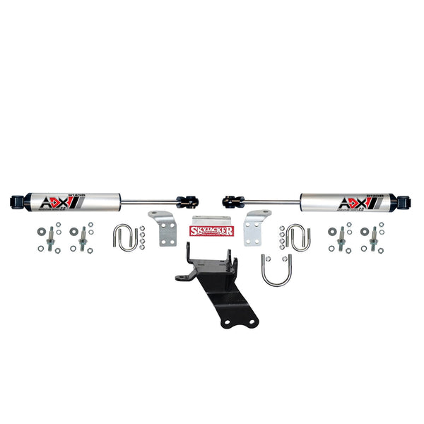 Skyjacker Suspension 2018-2024 Wrangler JL - 2020-2024 Gladiator JT 4WD Dual Adx 20 Cnc Machined Polished Alum