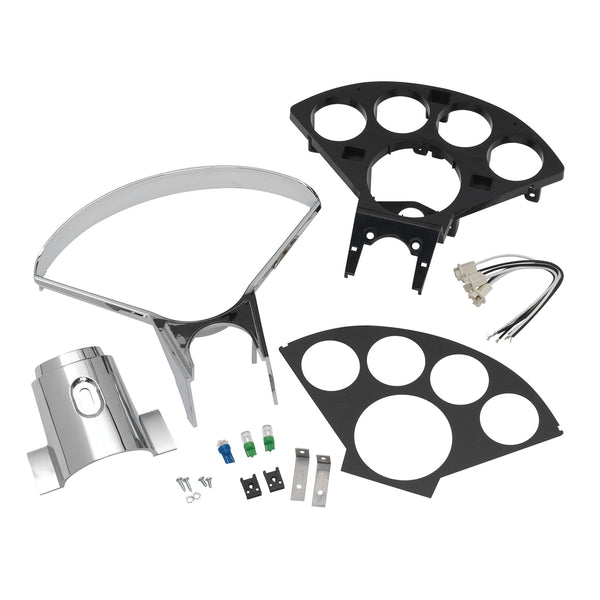 Putco 2016+ Titan/Titan Xd (Works with Luminix Block Lamps/Part# 10004 Or 10007)Blk Luminix Hood Brkts