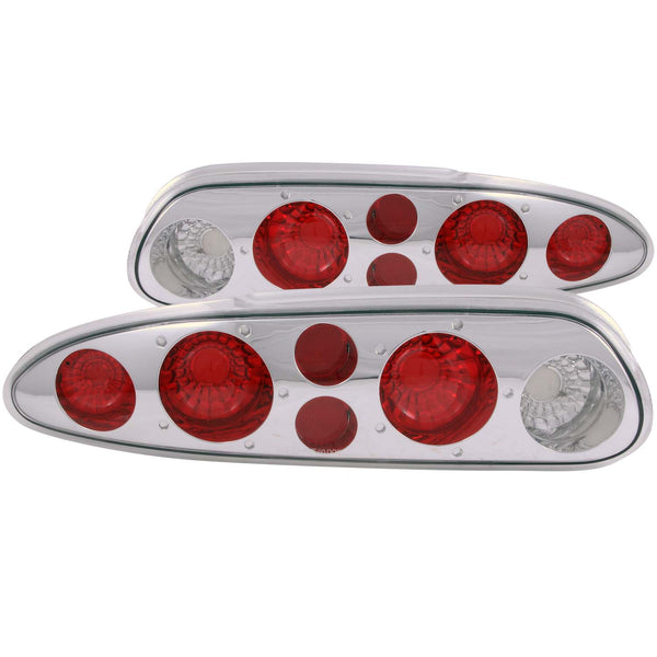 ANZO USA - Tail Light Assembly - 221011 — 1993-2002 Chevrolet Camaro