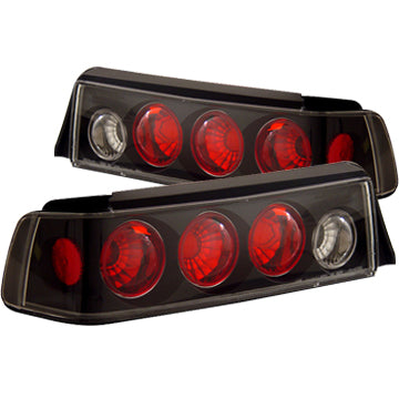 ANZO USA - Tail Light Assembly - 221053 — 1988-1991 Honda Civic