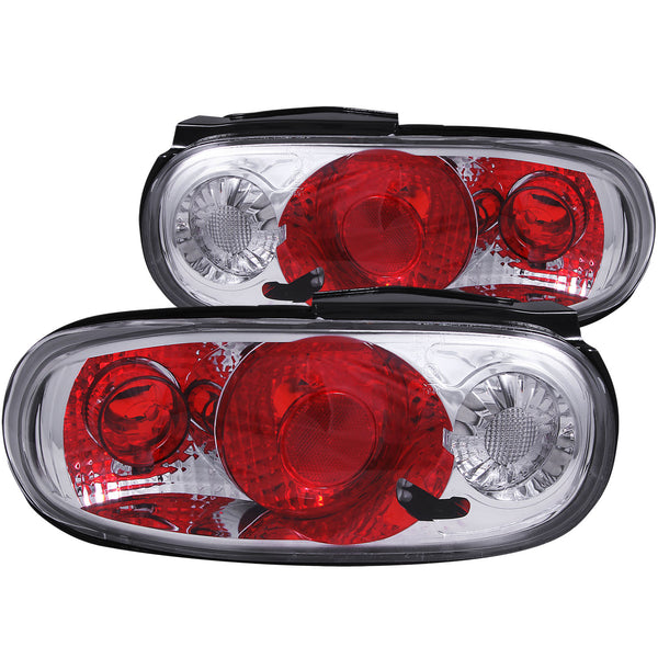 ANZO USA - Tail Light Assembly - 221075 — 1990-1997 Mazda Miata