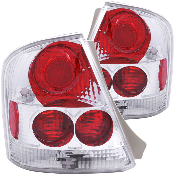 ANZO USA - Tail Light Assembly - 221091 — 1999-2003 Mazda Protege