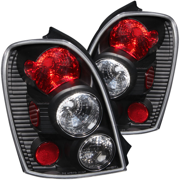ANZO USA - Tail Light Assembly - 221095 — 2002-2003 Mazda Protege5