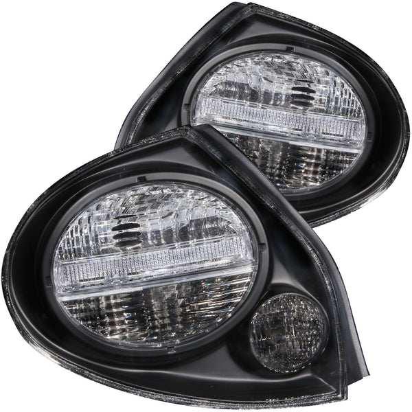 ANZO USA - Tail Light Assembly - 221097 — 2000-2003 Nissan Maxima