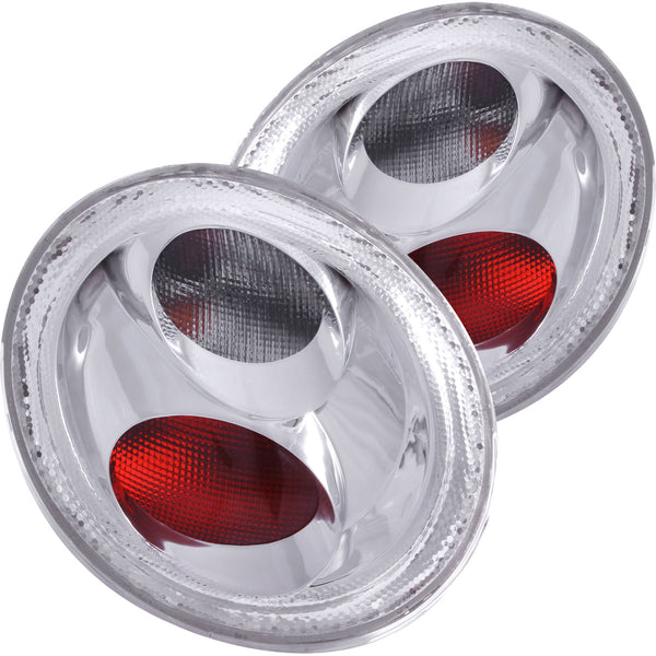 ANZO USA - Tail Light Assembly - 221118 — 1998-2005 Volkswagen Beetle