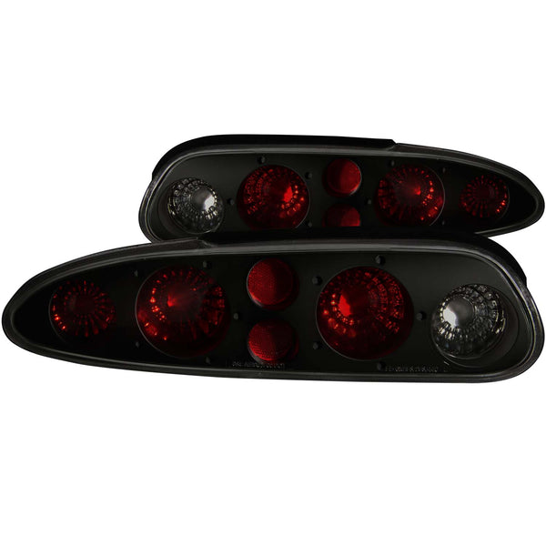 ANZO USA - Tail Light Assembly - 221175 — 1993-2002 Chevrolet Camaro