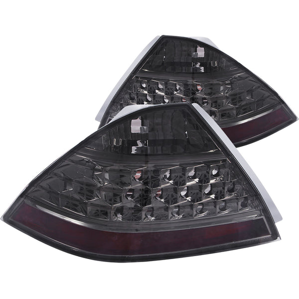 ANZO USA - Tail Light Assembly - 221192 — 2006-2007 Honda Accord