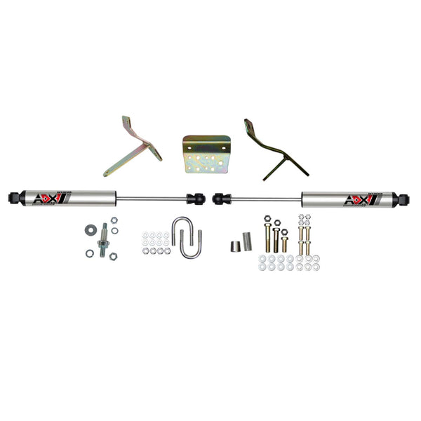 Skyjacker Suspension 2003-2008 RAM 2500/RAM 3500 4WD Dual Adx 20 Cnc Machined Polished Aluminum Stabilize