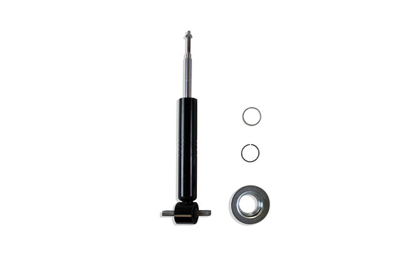 MaxTrac Jambe de force d'abaissement, avant, réglable 0-3 po, noir, unité — pour certains véhicules Chevrolet et GMC (221303)