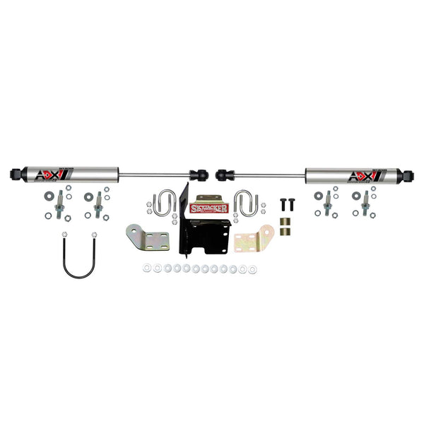 Skyjacker Suspension 2014-2020 RAM 2500 - 2013-2020 RAM 3500 4WD Adx 20 Cnc Machined Polished Aluminum Stabili