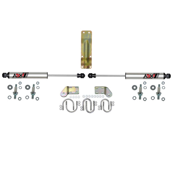 Skyjacker Suspension 1998-2001 RAM 1500 - 1998-2002 RAM 2500/3500 4WD Dual Adx 20 Cnc Machined Polished Alumin