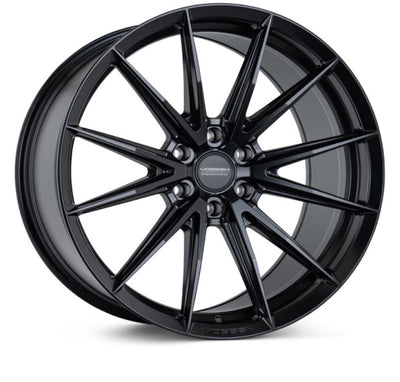 Vossen Roue HFX-2 17X8.5 - 6X130 - ET35 - MID - 84.1 - noir satiné
