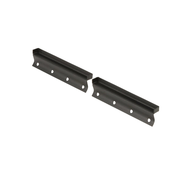 Carr Gutter-less Mount Kit; XP3 Black Powder Coat Light Bar Mounting Kit (222741)