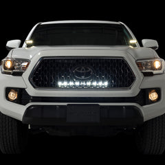 Putco Luminix Grille Brackets, Black — 2016+ Toyota Tacoma (Works with Part# 10020 or 11020)