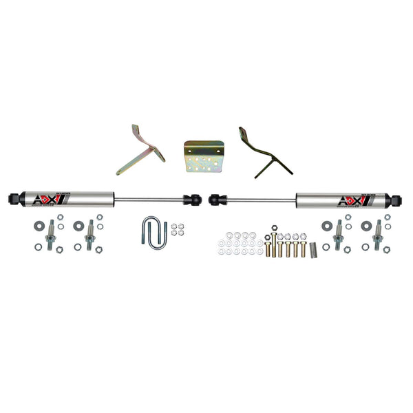 Skyjacker Suspension 2009-2013 RAM 2500 - 2009-2012 RAM 3500 4WD Dual Adx 20 Cnc Machined Polished Aluminum St