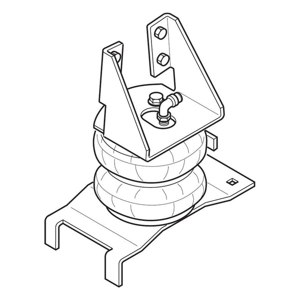 Firestone Leveling Kit Rear Ride-Rite Air Helper Spring Kit — 2000-2006 Toyota Tundra (FR2245)