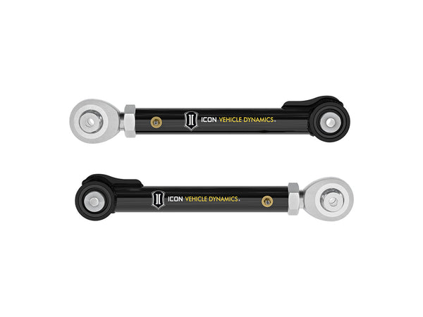 Icon Vehicle Dynamics 2022+ Tundra/2023+ Sequoia/2024+ Tacoma/Land Cruiser 250/Lexus Gx 550 Tubular Rear Upper Link Kit