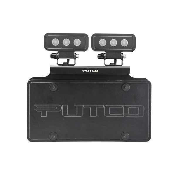 Putco Universal Licence Plate Bracket (FITS TWO 10007 OR 10004)