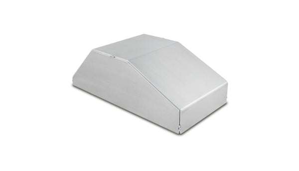 Vibrant Performance - 22844 - Horizontal Intercooler End tank, 6.00 in.W x 12.00 in.L x 3.00 in. Thick