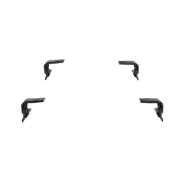 ARB Ensemble de 4 pattes pour gouttière BASE Rack H1 - pour 1770020