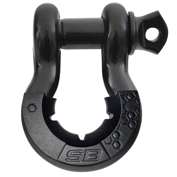 Smittybilt Anneau en D goupille 3/4 po 4.75 tonnes — 4 po (23047B)