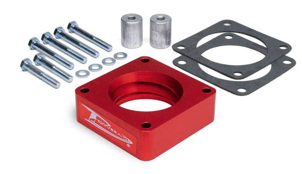 Airaid Entretoise de corps de papillon PowerAid 91-02 Jeep 2.5L 4 cyl. seulement