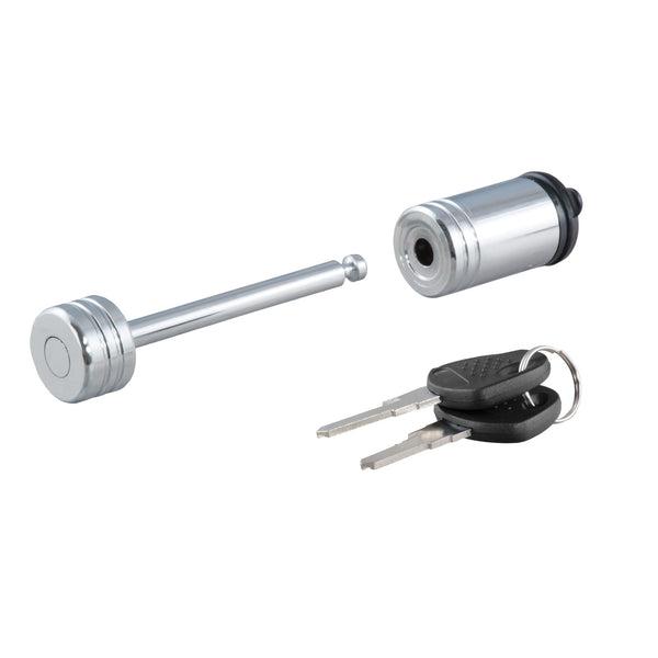 CURT Barbell Coupler Lock, 2-1/2 in. Latch Span, Chrome (23522)