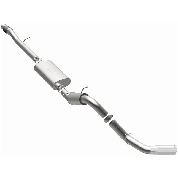 MagnaFlow Échappement Cat-Back en inox à sortie latérale arrière simple côté passager 2014 Chevy/GMC Silverado/Sierra 1500 V8 6.2L