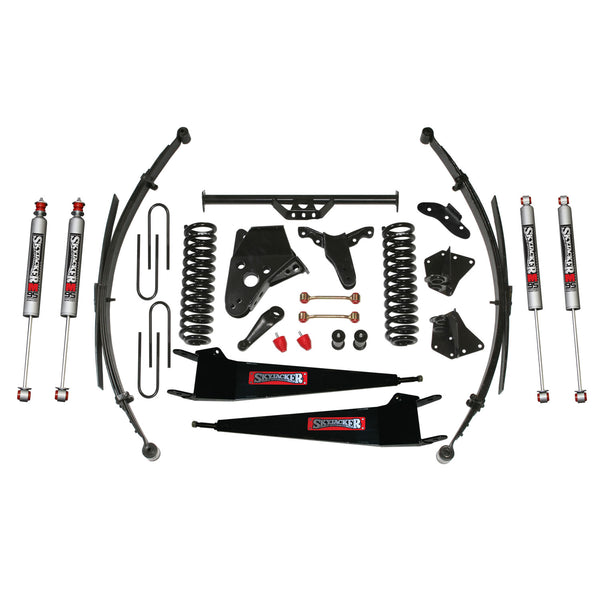 Skyjacker - 6IN. 83-97RAN 4X4 Clii System - 236RHKS-AM
