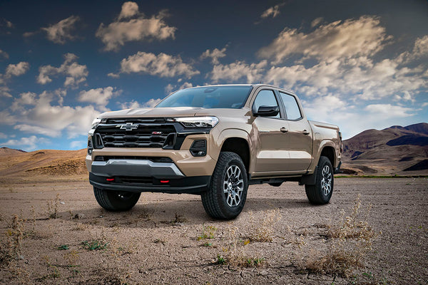 ICON 2023-2026 Chevrolet Colorado WT, LT & Z71, 2.5 Series Coilover Kit, Remote Reservoir with CDCV