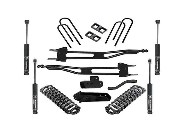 Superlift 4" Lift Kit — 1980-1996 Ford F-150 (K555)