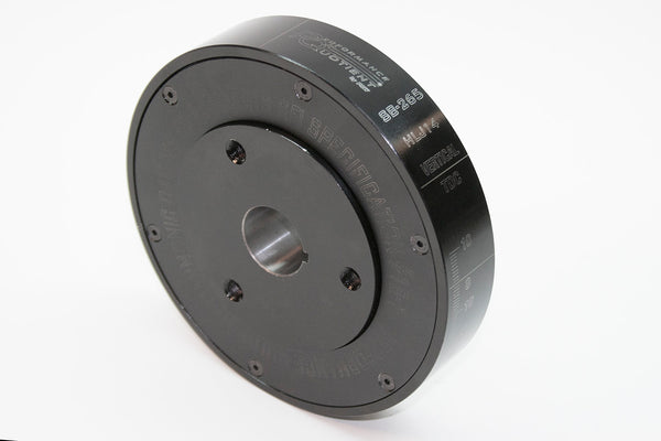 PRW - Pro Series SFI-Rated Injected-Elastomer Damper, Black - 2426540