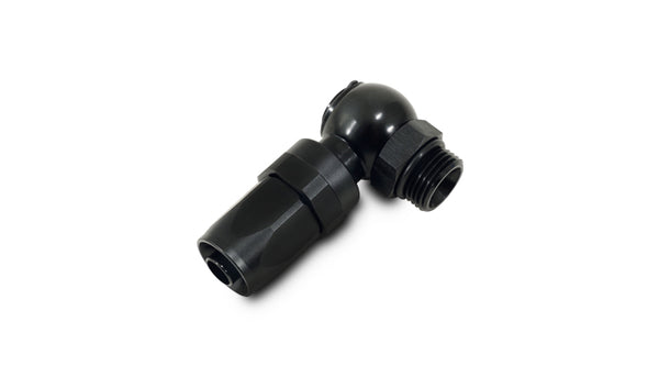 Vibrant Performance - 24432 - Banjo Hose End Fitting Assembly, Hose Size: -12 AN - Bolt Size: -12 ORB