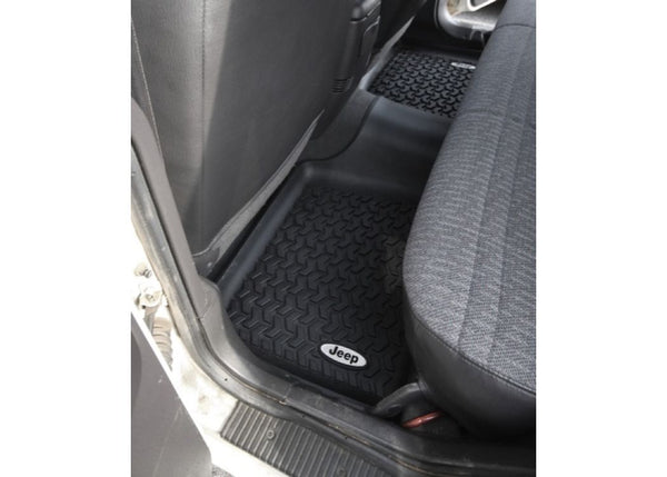 Rugged Ridge Floor Liners — 1984-2001 Jeep Cherokee XJ (XJ)