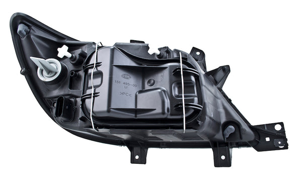 Hella Headlight Assembly — 2003-2006 Dodge Sprinter 2500 (HEL247005011)