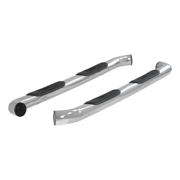 ARIES Barres latérales 3 po en acier inoxydable 2015+ F-150/250/350/450/550 Supercab
