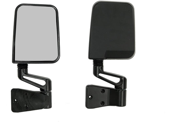 Rugged Ridge 1987-1995 Wrangler YJ/1997-2006 Wrangler TJ Door Mirror Kit