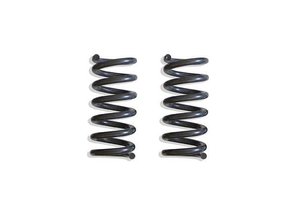 MaxTrac 3" Front Lowering Coils — Grey Powdercoat, 2WD (250130-4)