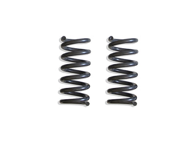 MaxTrac 3" Front Lowering Coils — Grey Powdercoat, 2WD (250130-6)