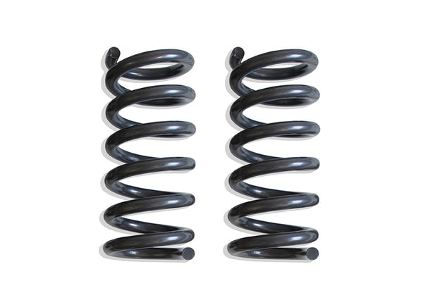 Maxtrac Suspension 1992-1995 C1500/2500/Yukon/1995-1999 Tahoe V8 2WD Front Steel 2" Lowering Coils (Pair) (Not 454 SS)