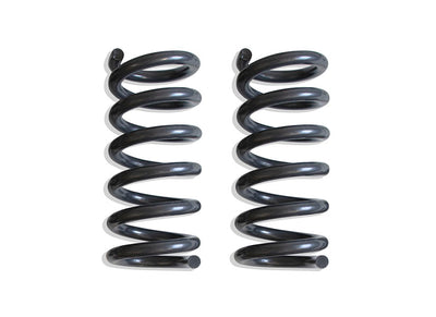 MaxTrac 3" Front Lowering Coils — Grey Powdercoat, 2WD (250530-8)