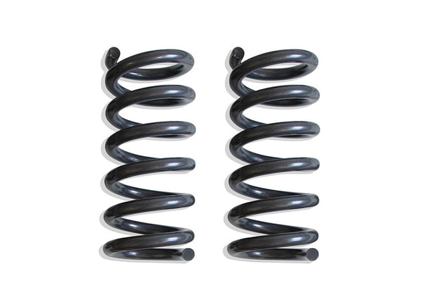 MaxTrac 3" Front Lowering Coils — Grey Powdercoat, 2WD (250530-8)