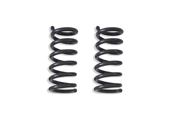 Maxtrac Suspension 1999-2006 Silv/Sierra 1500/2001-2006 1500 HD (V8)2WD Front Steel 1" Lowering Coils (Pair)