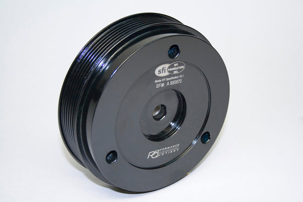 PRW - Race Fluid Damper, Black - 2510900