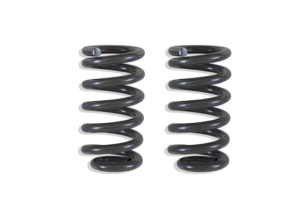 Maxtrac Suspension Ressorts hélicoïdaux d'abaissement avant 3" en acier (paire) 1975-1986 C10 2WD