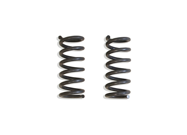 MaxTrac 2" Front Lowering Coils — Grey Powdercoat, 2WD (252920-6)