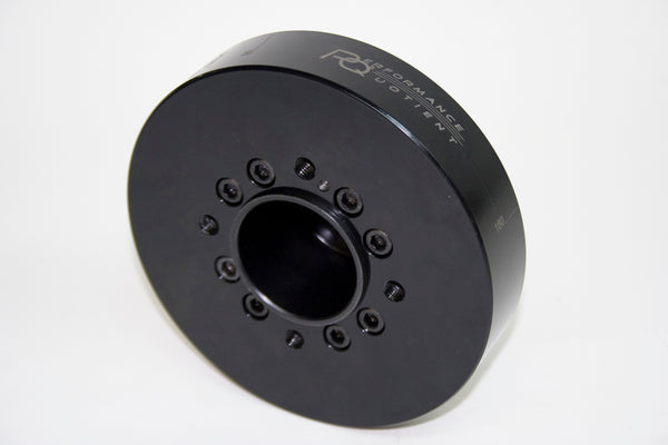 PRW - Race Fluid Damper, Black - 2530202